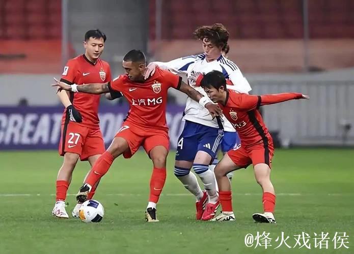 上海海港0-2负于武里南联 亚冠精英联赛连续4场未胜