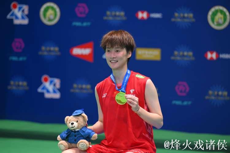 陈雨菲直落两局击败林湘缇 闯入中国澳门羽毛球公开赛女单决赛