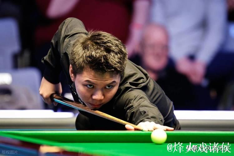 周跃龙5-4险胜布雷切尔 闯入斯诺克英格兰公开赛半决赛