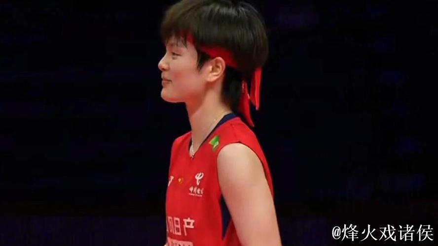 王祉怡逆转击败因达农 挺进年终总决赛女单决赛