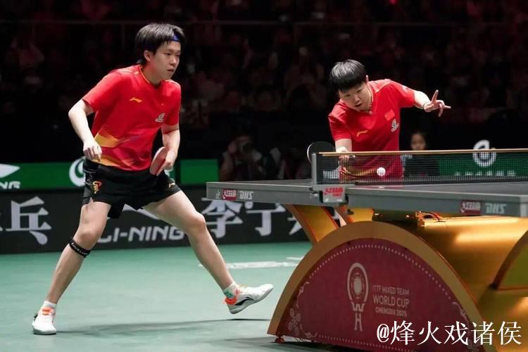 混团世界杯首战 国乒8-1战胜中国香港喜迎开门红